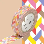 Masking Tape MT 1,5 CM Knotwork Warm Tones