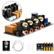 DIY Board Relay Switch Signal Selector Audio Input Signal Amplifier Board Kit