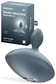 Satisfyer Booty Absolute Beginner 4 1.7" Vibrating Butt Plug