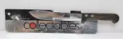 Vtg 1976 Imperial Collectables Butcher Knife C39 14.75" Dishwasher Safe USA NOS
