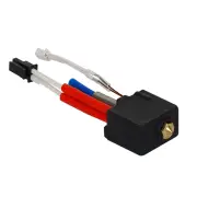 KINGROON 3D Printer Accessories For Anycubic Kobra 2 Hot End Kit Hot End Extrusion Head 24V 60W 0.4mm Nozzle Easy Instal