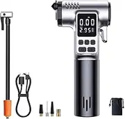 Tyre Inflator Portable Air Compressor Pump Tire Inflator Emergency Escape Tools 3 In 1 Air Compressor Fast Inflation