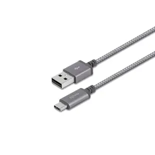 Moshi Integra 強韌系列USB-C to USB-A 耐用充電/傳輸編織線 現貨 廠商直送