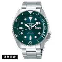 在飛比找蝦皮商城優惠-【SEIKO】5SPORTS 藍綠色水鬼機械錶 42.5mm