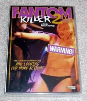 Fantom Killer 2 DVD Cult Horror Massacre Video Grindhouse Sleaze NEW