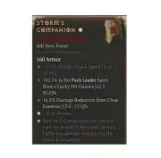 Diablo 4 Season 8 Storm's Companion 1GA Ancestral Unique Pants item Druid Gear