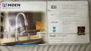 MOEN NOELL 87791SRS SPOT RESIST STAINLESS Pulldown Kitchen Faucet NEW