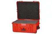 HPRC 2700W - Wheeled Hard Case with Foam (Red)