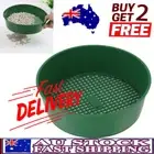 Garden Sieve Stone Mesh Soil Sieve Sand Green Small Gravel Composy Soil RK