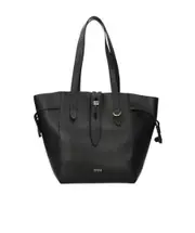 medium Net tote bag One size Black