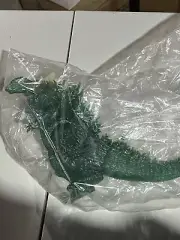 2003 Bandai HMV Exclusive Clear Green Godzilla Figure New