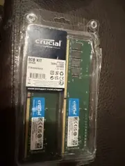 kit For Crucial DDR4 2Rx4=8GB -2400 Desktop Memory RAM DIMM