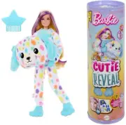 WB Mattel - Barbie Cutie Reveal Color Wow Series Barbie Doll Dalmation