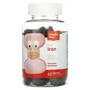 2 X Chapter One, I Is for Iron, Flavored Gummies, 60 Gummies