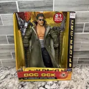Spider-Man 2 Doc Ock 12" Poseable Action Figure 2004 - new in box