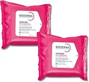 Bioderma - Makeup Remover - Sensibio H2O - Cleansing and Make-Up Removing - Skin Soothing - Makeup Wipes for Sensitive Skin