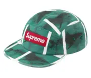NEWSupreme x Damien Hirst Shark Camo Camo Cap Hat|SS25|OS|White|COMFIRMED