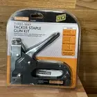 FASTENPRO Three-Way Tacker Staple Gun Kit 62992