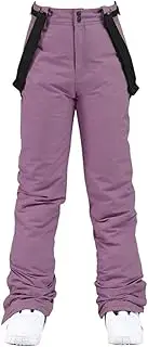 [Bciopll] Ski Pants Men Cotton Winter Pants Women Outdoor Sports Snowboard Pants Thick Warm Snow Trousers