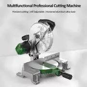 10'' Compound Miter Saw 1800W Miter Saw Pull Rod Miter Saw with 1 Blades