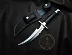 Under the Red Hood Anime Knife Handmade Batman Knife Replica With Sheath
