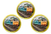 British Rial Class 47 Locomotive Golf Ball Markers