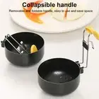 Frying Eggs Tool Pancake Maker Ring Silicone Egg Cooker Set with Removable