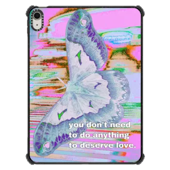 iPad Air 11-inch (M2/M3) iPad Impact Case Butterfly by A Subtle Space