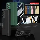 Fr Samsung GalaxyZ Fold 6 5 4 3 Shockproof Retro Hinge Stand Screen Protect Case