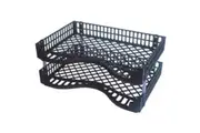 Document Tray Bic9520 Navy 2/Set