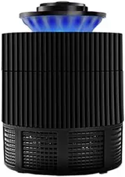 zolyet Fashion Light Mosquito Killer Home USB Powered Zapper Loudspeaker Mute Radiationl Mosquito Repelle Lamp Black