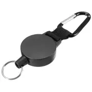 Telescopic Steel Wire Rope Key Anti Lost Tool with Carabiner