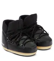 [Moon Boot Kids] Moon Boot Kids Icon snow boots UK 12.5 black