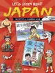 Let's Learn about Japan: Activity and Coloring Book