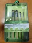 5 Piece Set EcoTools Eye Makeup Brushes Daily Defined Brushes with Case F2B