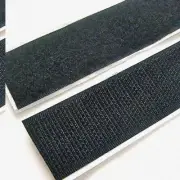 StickEase 1" Hook & Loop Tape - 15ft Self-Adhesive Fabric Fastener for Arts, Hom