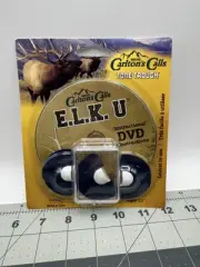 3 FOR 1 BID-Carlton's Calls: Triple Reed & DVD-COW & CALF, & BUGLING ELK CALL