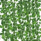 Fake Vines for Room Decor 48PCS Artificial Ivy Garland with Clip 336FT Green ...