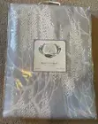 Kevin O’Brien Willow Pattern King Coverlet New in Package Cotton Blue White