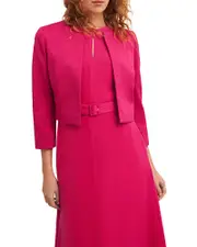 Hobbs London Elize Cropped Dress Jacket