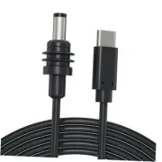 for Starlink Mini Power Cable Direct to USB-C 6.5FT/2M, 100W DC Male to Type-C