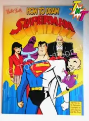 WB How To Draw Superman Walter Foster Oversized Artist Book