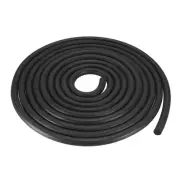 Foam Rubber Seal Weather Strip 13mm Diameter 5 Meters Long Black