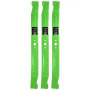 LawnRAZOR Deck Mulching Blade for Craftsman E150 R1000 RER1000 R110 R1500 3-Pack