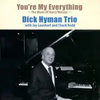 在飛比找樂天市場購物網優惠-迪克．海曼三重奏：你是我的一切 Dick Hyman Tri