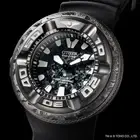 Light-Powered Eco-Drive Professional Diver 300m Godzilla Model Black