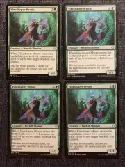 4x Vineshaper Mystic - NM - Ixalan - MTG Magic The Gathering