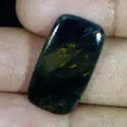 08.65 Cts Natural Cushion Pietersite Meditation Cabochon Bracelet Supply 14X26MM
