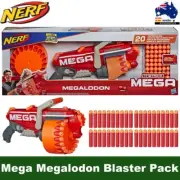 Nerf N-Strike Megalodon Mega Megalodon Blaster Pack Toy with 60 Whistler Darts