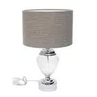 Table Lamp Glass Bedside Lamp Living Room Light E27 60 Watt